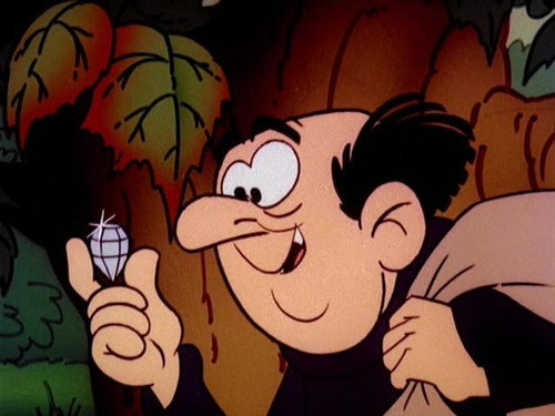 The Smurfs Season 1 Episode 30 - Gargamel the Generous