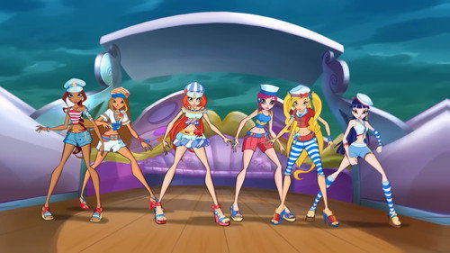 Winx Club Season 5 Episode 19 - The Singing Whales