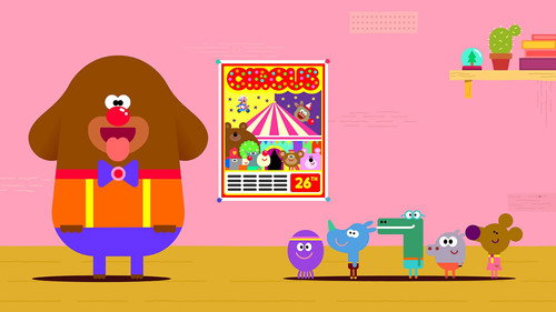 Hey Duggee Season 1 Episode 34 - The Circus Badge