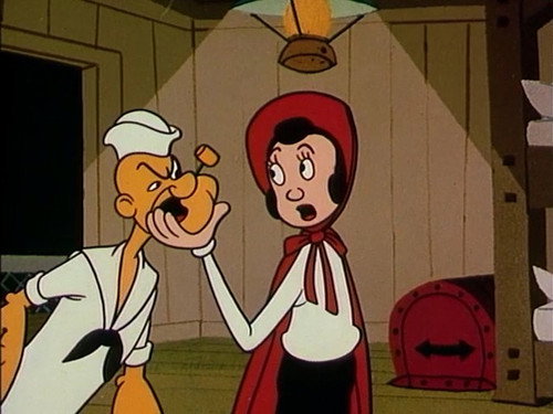 Popeye the Sailor Season 1 Episode 128 - Mississippi Sissy