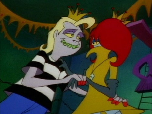 Beetlejuice Season 4 Episode 31 - Highs-Ghoul Confidential