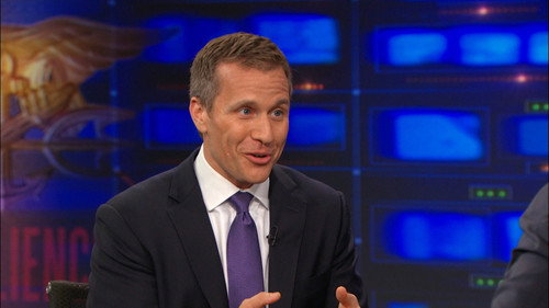 Eric Greitens still