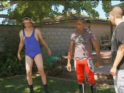 Tosh.0 Season 1 Episode 12 - Backyad Wrestler