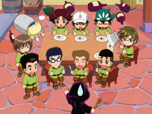 The Prince of Tennis Season 3 Episode 11 - Teni-Puri