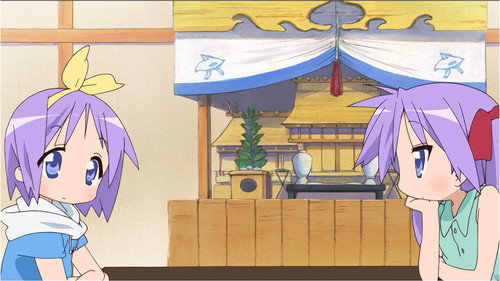 Lucky Star Season 1 Episode 19 - There is Substance in 2-D