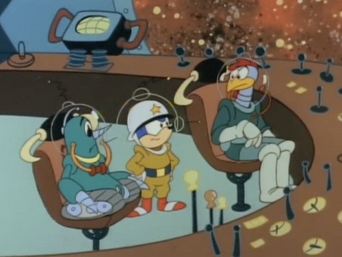 Adventures of Sonic the Hedgehog Season 1 Episode 47 - Spaceman Sonic