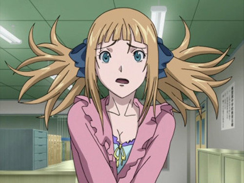 Air Gear Season 1 Episode 8 - Defeat Orihara-sensei's Supllementary Exam: Let's Rediscover Ton-chan-sensei's Past