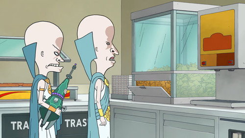 Mike Judge's Beavis and Butt-Head Season 3 Episode 24 - The Discoverers
