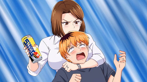 Chuhai Lips: Canned Flavor of Married Women Season 1 Episode 1 - The Flavor of My Strict Aunt's Lips