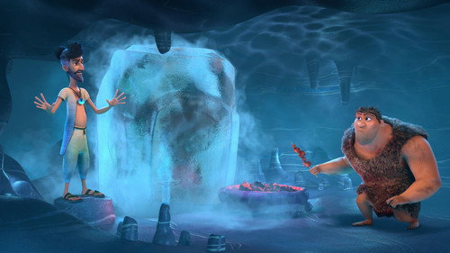 The Croods: Family Tree Season 5 Episode 1 - Hwam I Am