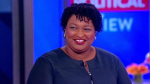 Stacey Abrams still