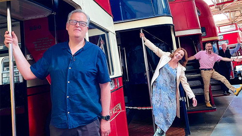 Celebrity Antiques Road Trip Season 11 Episode 15 - Peter Gunn and Melanie Hill