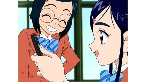Pretty Cure Season 2 Episode 17 - What's This!? A Distressed Honoka's Meeting for Reading Research Papers