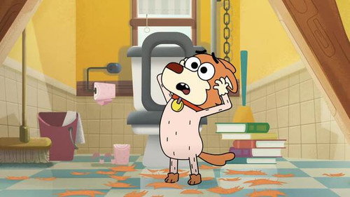 Boy Girl Dog Cat Mouse Cheese Season 1 Episode 44 - Suit Yourself