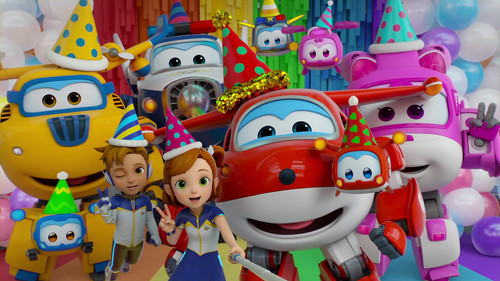 Super Wings Season 14 Episode 7 - Episode 7