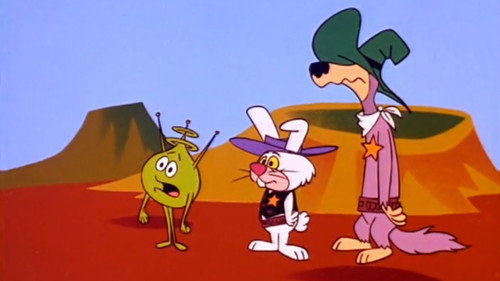 Ricochet Rabbit & Droop-a-Long Season 1 Episode 21 - Space Sheriff