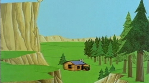 Felix the Cat Season 3 Episode 21 - Out West with Big Brownie