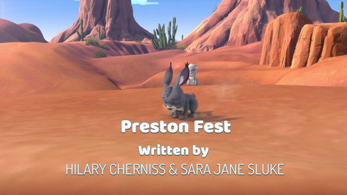 Rainbow Rangers Season 2 Episode 9 - Preston Fest