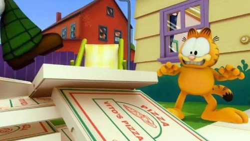 The Garfield Show Season 3 Episode 24 - The Control Freak
