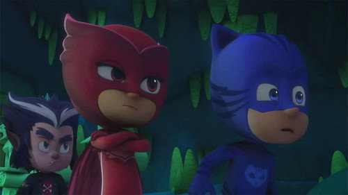 PJ Masks Season 4 Episode 10 - Wolfies of the Pagoda