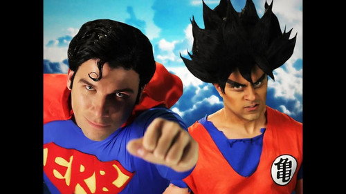 Epic Rap Battles of History Season 3 Episode 8 - Goku vs. Superman