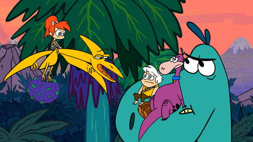 Yabba-Dabba Dinosaurs Season 1 Episode 1 - Mistaking Sides