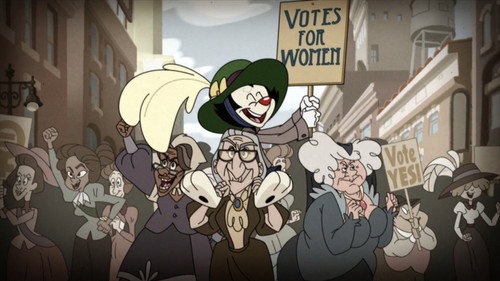undefined Season 1 Episode 7 - Suffragette City