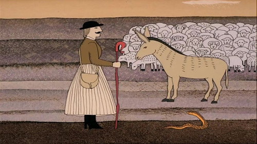 Hungarian Folktales Season 4 Episode 1 - The Shepherd and the Snake