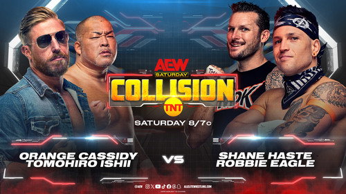 All Elite Wrestling: Collision Season 2 Episode 23 - June 29, 2024