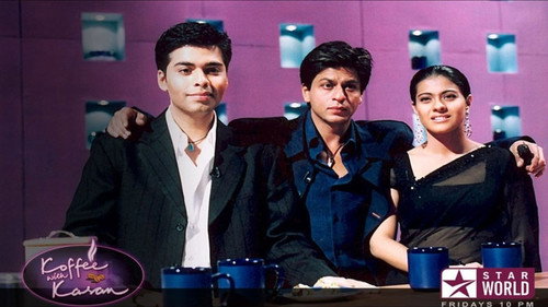 Koffee with Karan Season 1 Episode 1 - Shahrukh Khan and Kajol