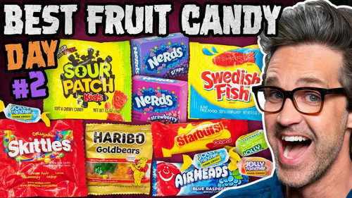 Best Fruit Candy Taste Test still