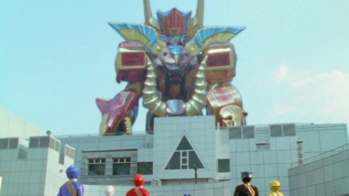 Hyakujuu Sentai Gaoranger Season 1 Episode 36 - The Warriors Dance