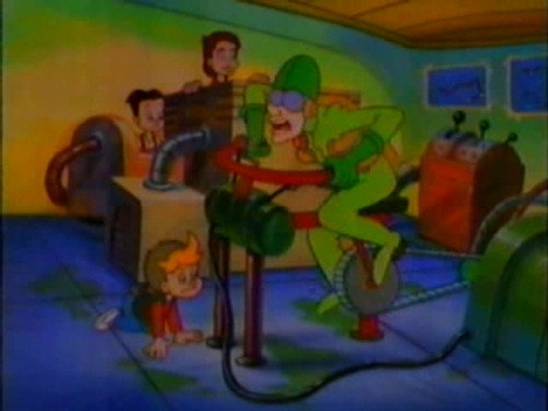 Back to the Future Season 2 Episode 10 - My Pop's an Alien