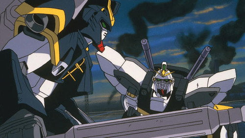 Mobile Suit Gundam Wing Season 1 Episode 17 - Betrayed by Home, Far Away