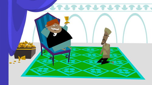 The Farmer and the Money Lender still