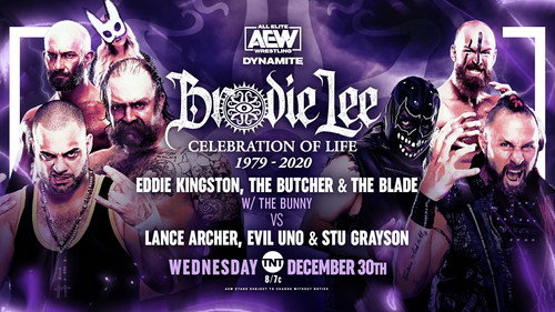 All Elite Wrestling: Dynamite Season 2 Episode 53 - December 30, 2020