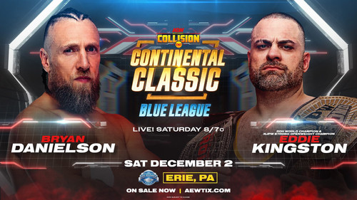 All Elite Wrestling: Collision Season 1 Episode 25 - December 2, 2023