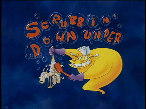 Rocko's Modern Life Season 3 Episode 23 - Scrubbin' Down Under