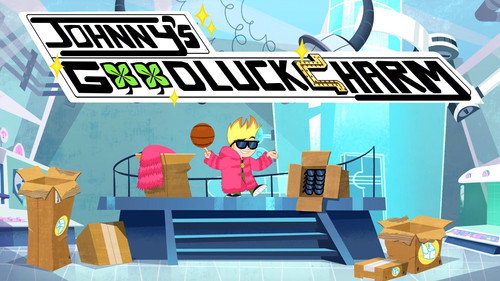 Johnny Test Season 2 Episode 4 - Johnny's Goodluck Charm