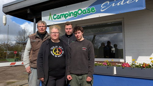 A Fresh Start at the Campsite still