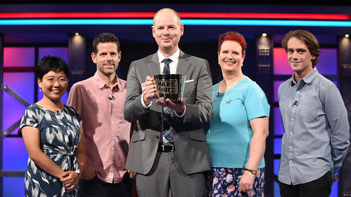 Hard Quiz Season 3 Episode 7 - Origami, Fawlty Towers, Eleanor of Aquitaine & the Pygmy-Possum