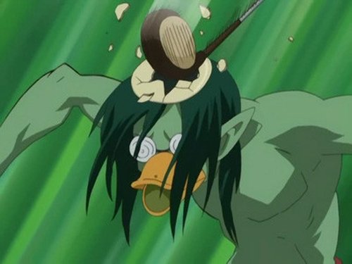 Gintama Season 1 Episode 21 - If You're a Man, Try the Swordfish / If You Go to Sleep With the Fan On, You'll Get a Stomachache, So Be Careful