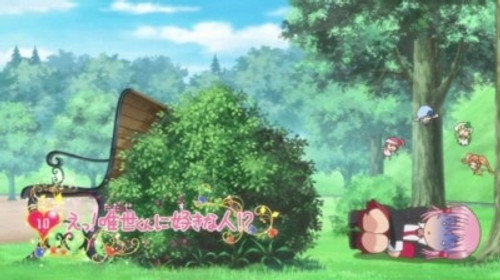 Shugo Chara! Season 3 Episode 10 - Eh! Tadase-kun has a crush on someone!?