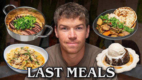Last Meals Season 5 Episode 10 - Will Poulter Eats His Last Meal