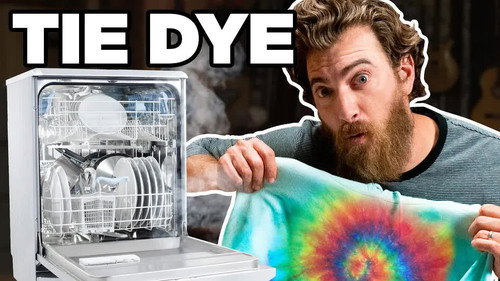 Putting Weird Things In A Dishwasher (TEST) still