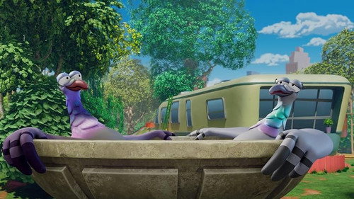 Mr. Crocodile Season 2 Episode 5 - Just Gigi / Croc and Seek