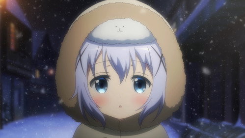 Is the Order a Rabbit? Season 1 Episode 12 - For You, I Can Sleep Late