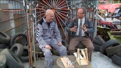 Scrapheap Challenge Season 10 Episode 2 - Scooter Shooters