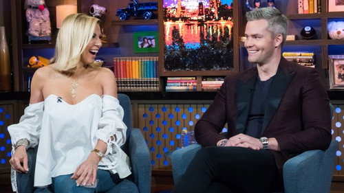 Ryan Serhant; Ramona Singer still