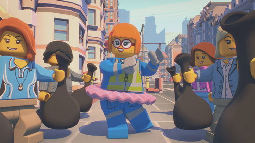 LEGO City Adventures Season 1 Episode 15 - Shirley Keeper
